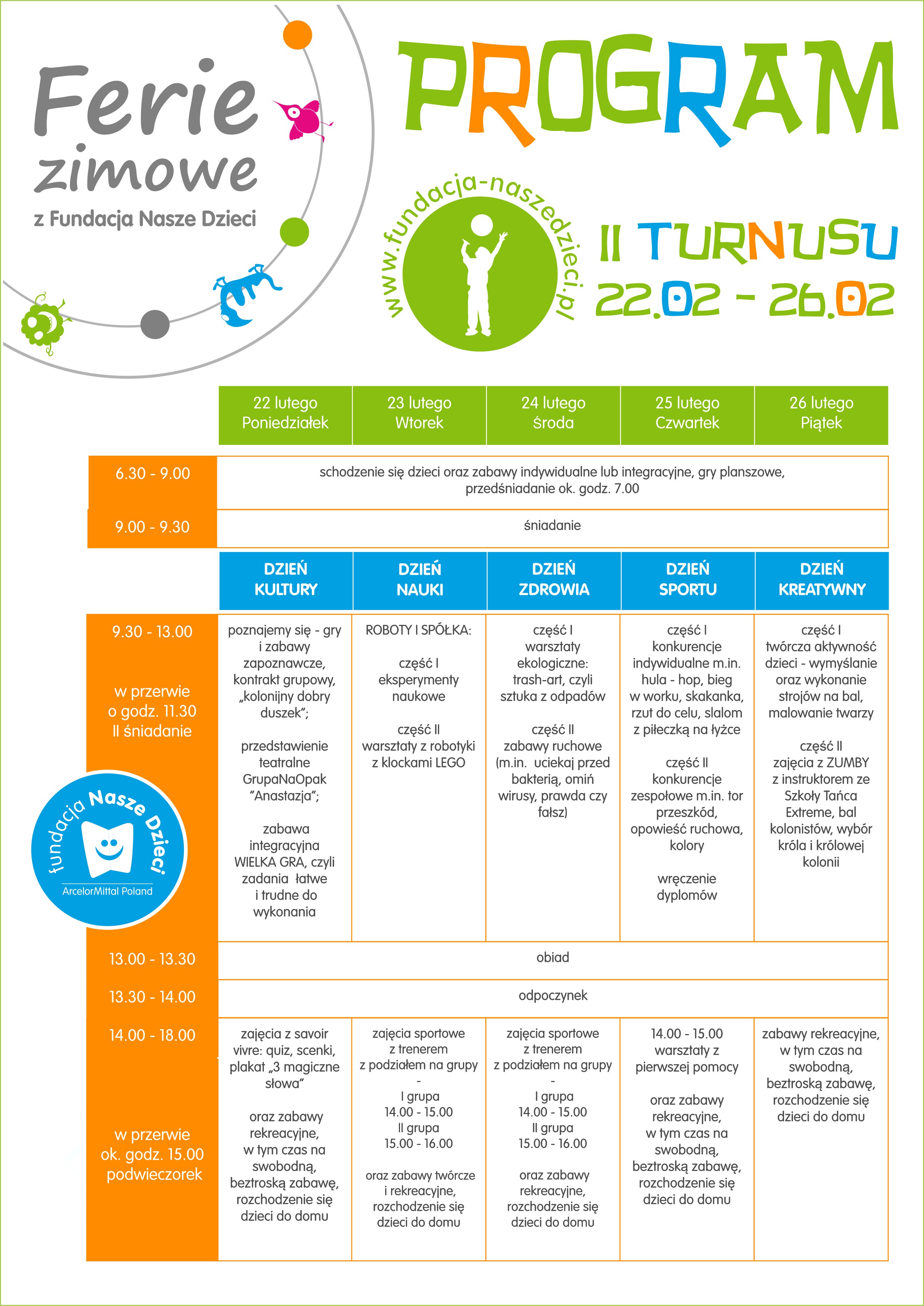 1%, 1 procent, opp, 0000377619, edukacja, bezpłatny program do rozliczeń podatkowych PIT 2015, Fundacja Nasze Dzieci, Dąbrowa Górnicza, Kraków, jeden procen