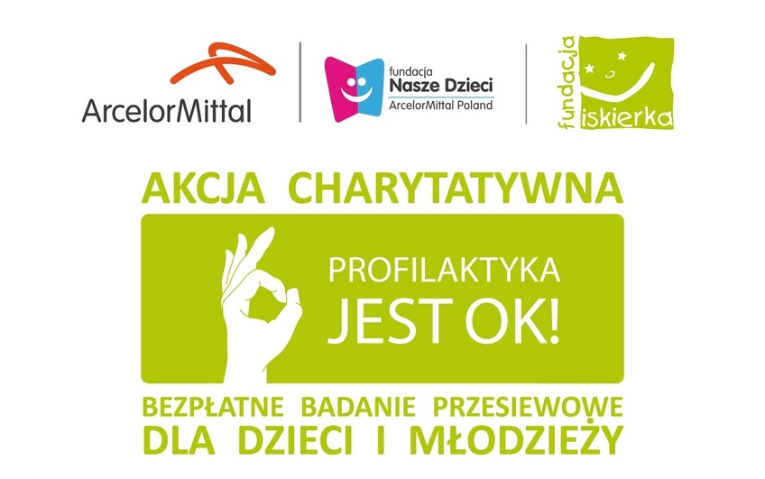 Profilaktyka jest OK! Fundacja Nasze Dzieci i Fundacja Iskierka