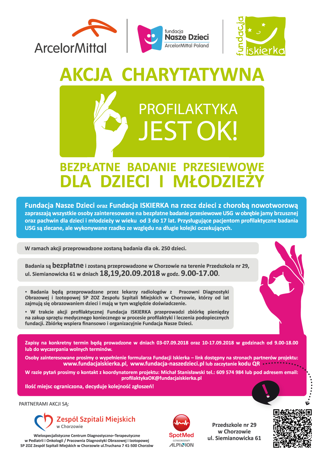 Bezpłatne badania USG dla dzieci