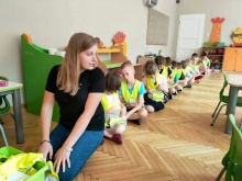 Zajęcia w przedszkolu prywatnym Akademia Małych Pociech w Krakowie w okresie wakacji 2021