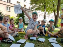 Zajęcia w przedszkolu prywatnym Akademia Małych Pociech w Krakowie w okresie wakacji 2021