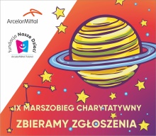 Zbieramy zgłoszenia do IX Marszobiegu Charytatywnego