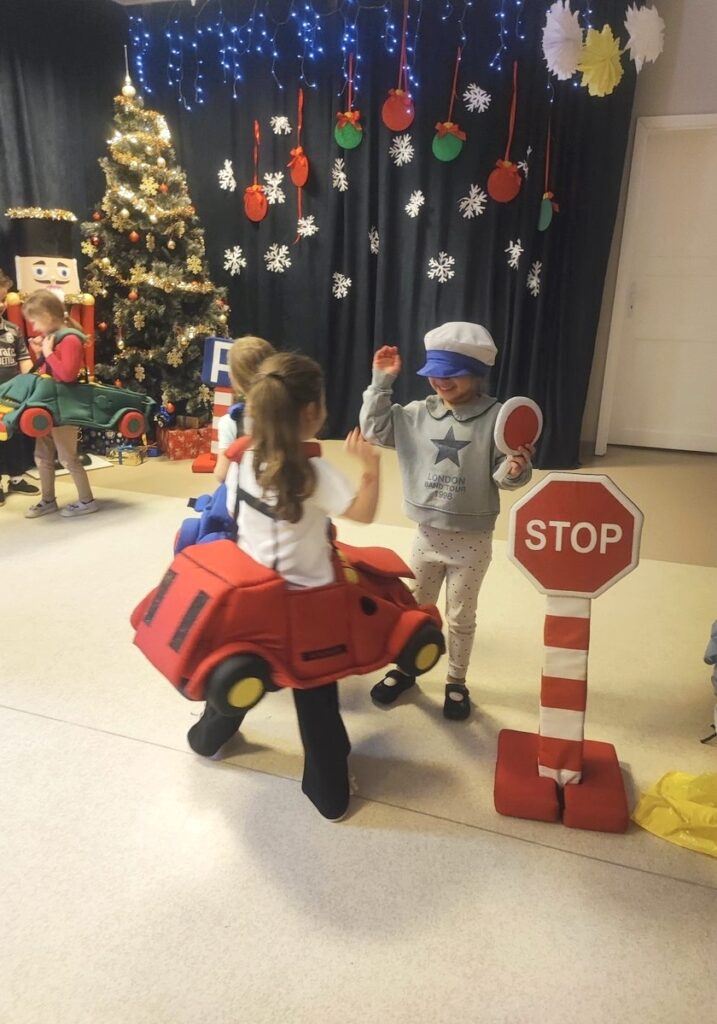 O bezpieczeństwie na drodze w przedszkolu ArcelorMittal