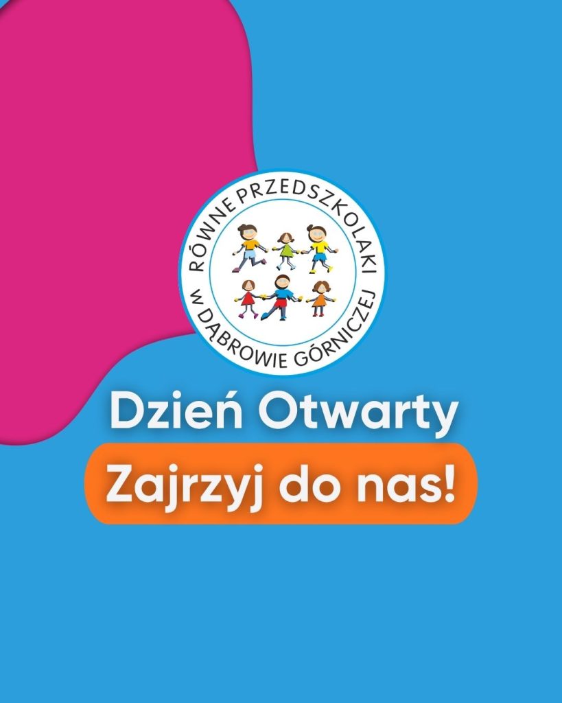 Zaproszenie na Dzień Otwarty 12 czerwca 2026 w przedszkolu ArcelorMittal Poland Równe Przedszkolaki w Dąbrowie Górniczej